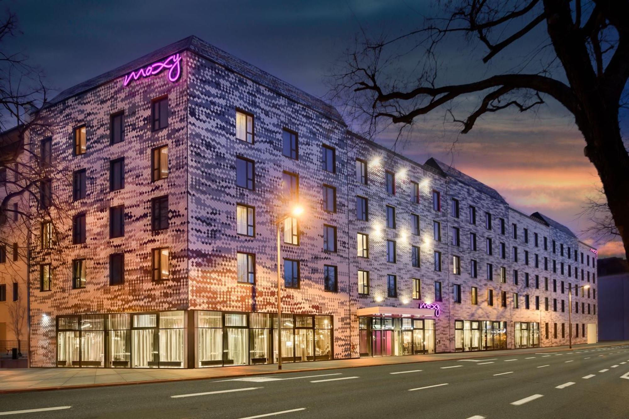 Moxy Dresden Neustadt Exterior foto