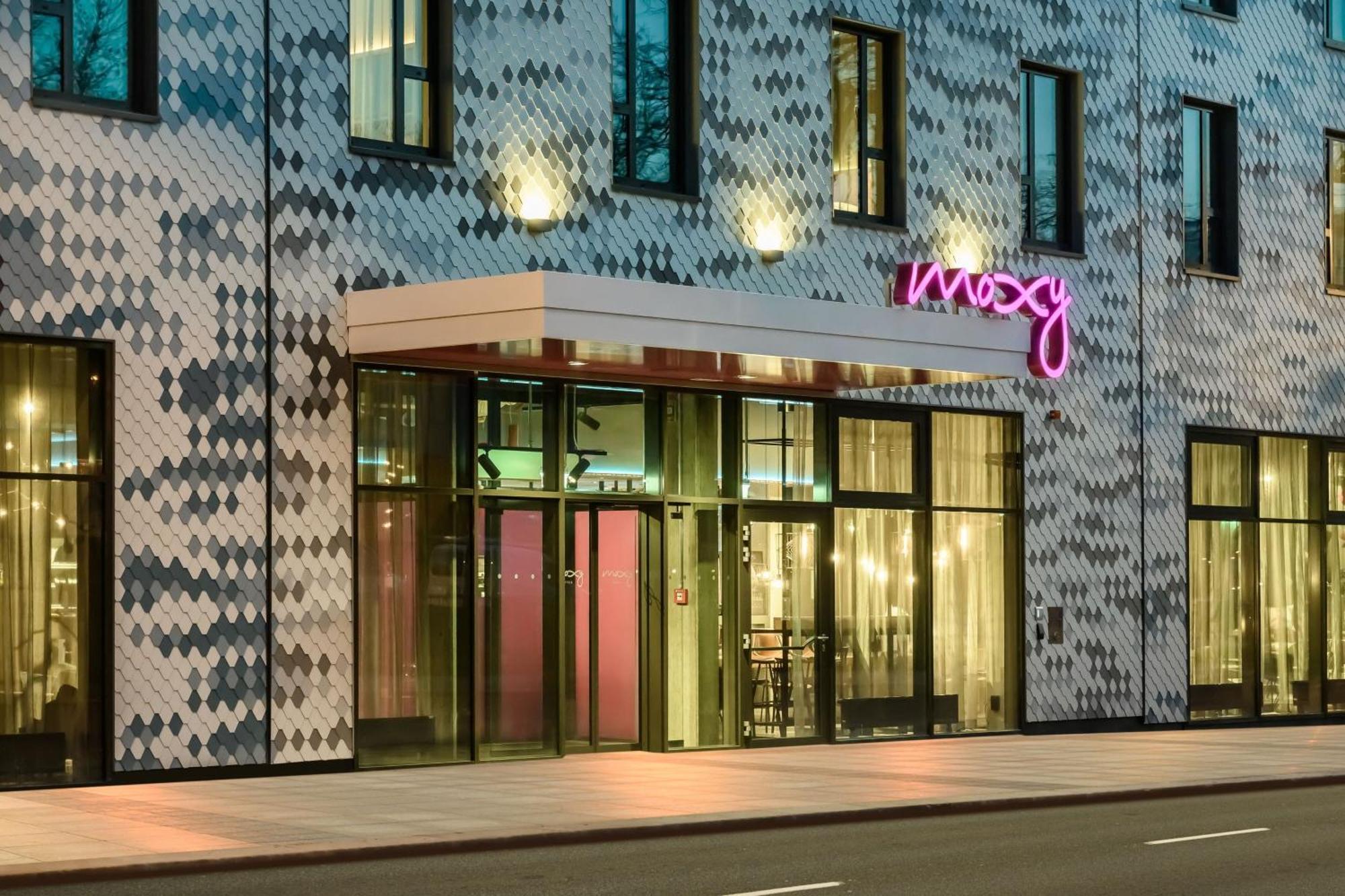 Moxy Dresden Neustadt Exterior foto