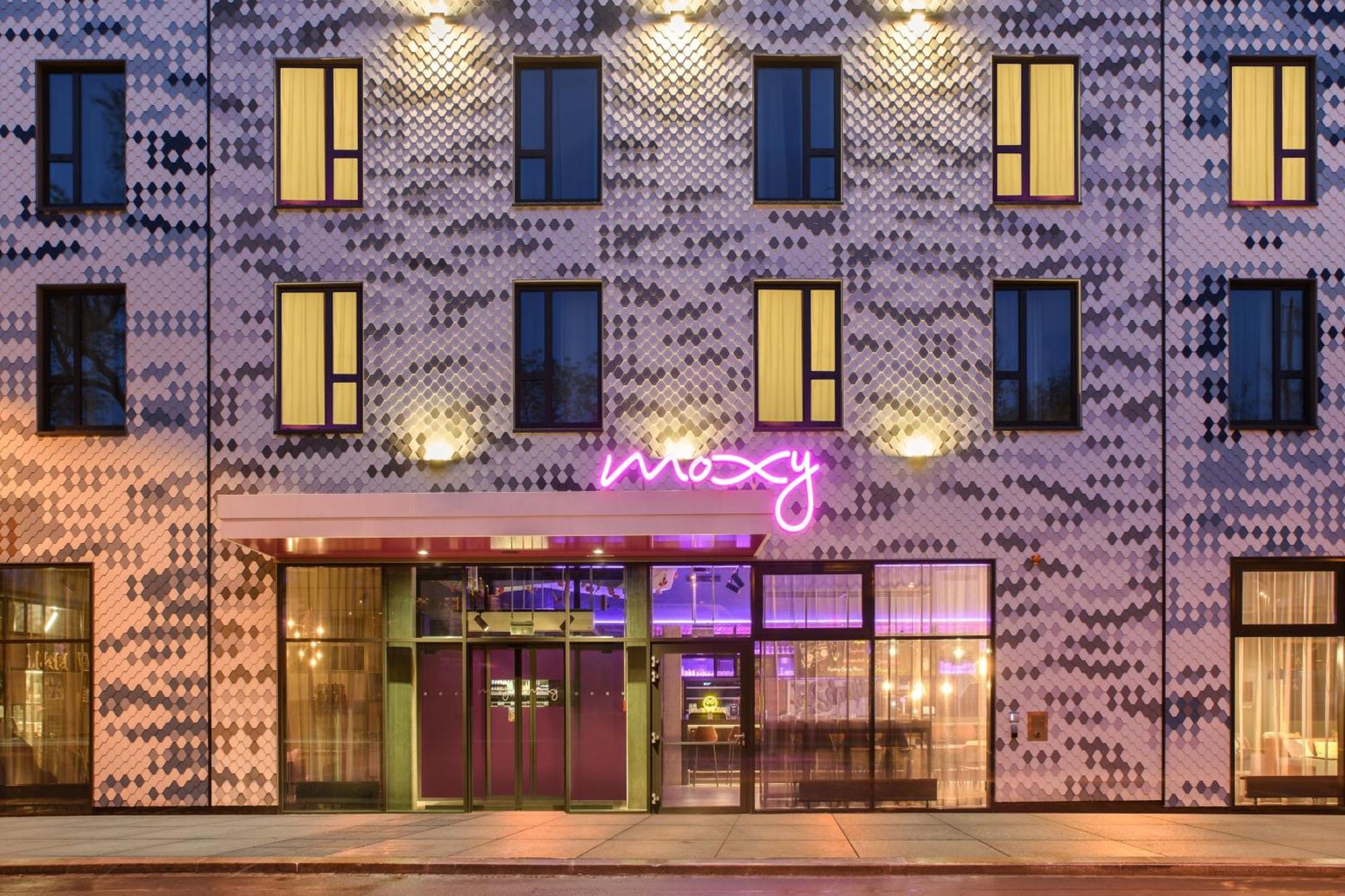 Moxy Dresden Neustadt Exterior foto