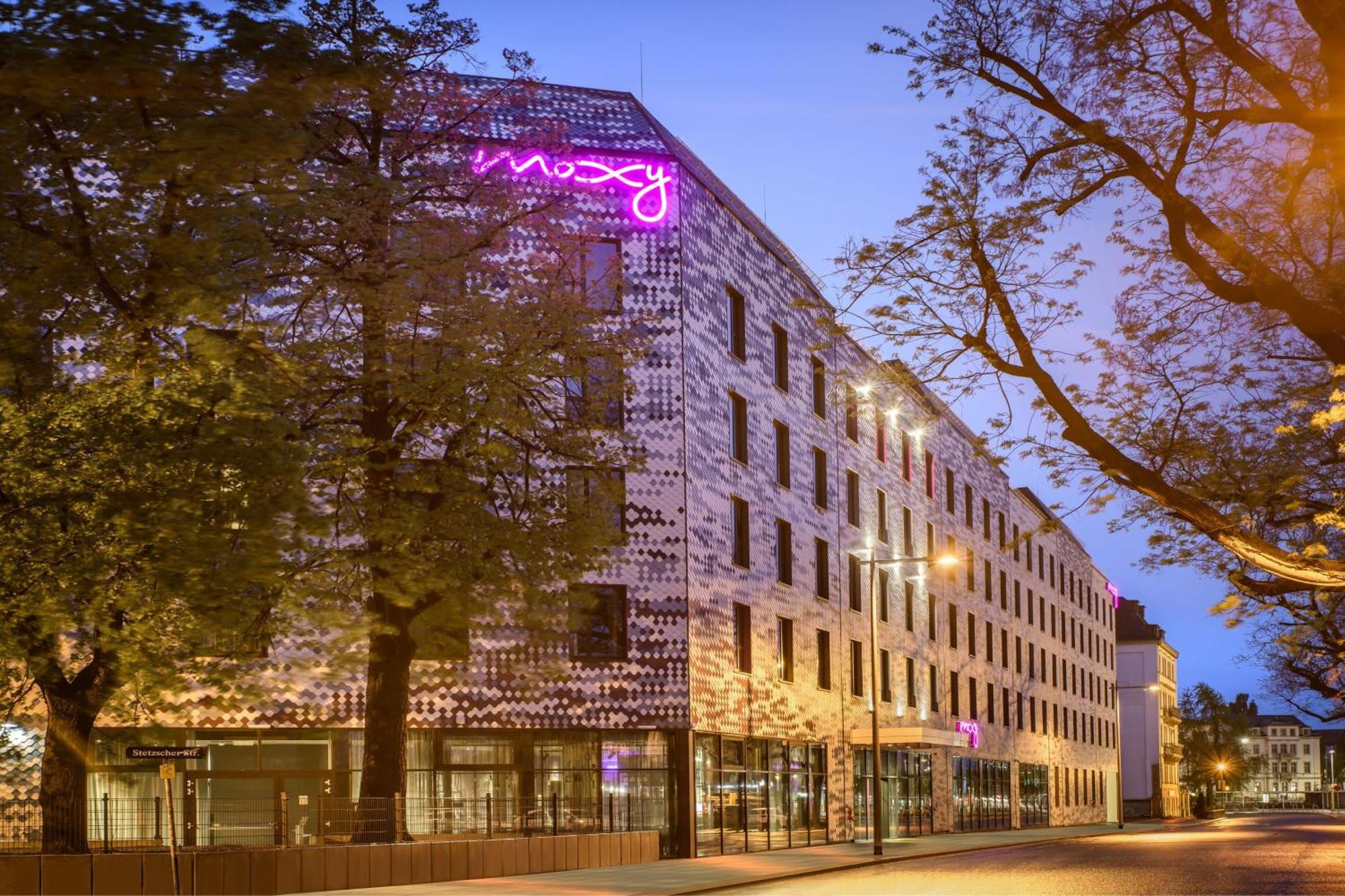 Moxy Dresden Neustadt Exterior foto